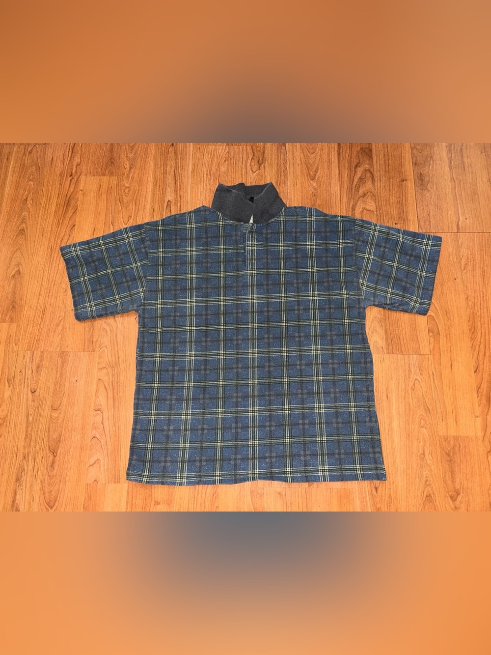 Vintage BUGLE BOY Men's Large 90s Polo Shirt Large